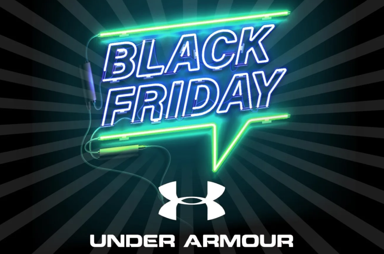 Code promo Black Friday Under Armour